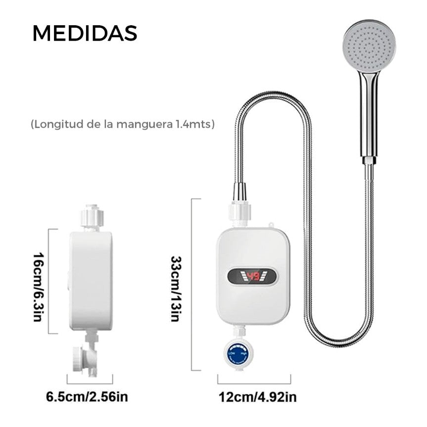 CALENTADOR DE AGUA PREMIUM